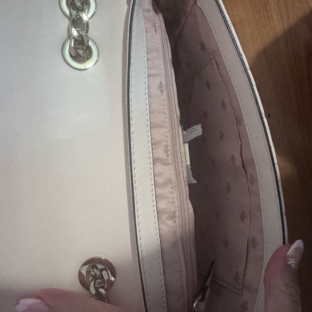 Kate Spade Light Pink Quilted Shoulder Bag - Picture 4 of 4